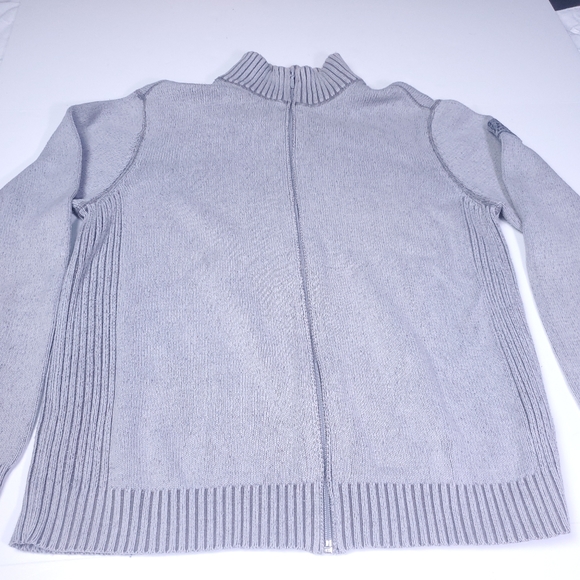 Calvin Klein Jeans Zip-Up Cardigan - Picture 1 of 16